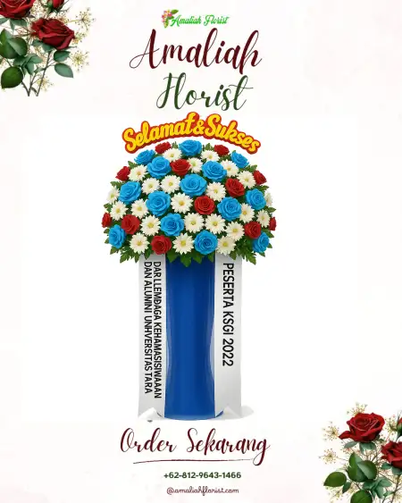Standing Flowers Marga Dauh Puri